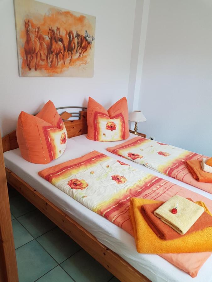 Ferienwohnung Burgenblick Thale Luaran gambar