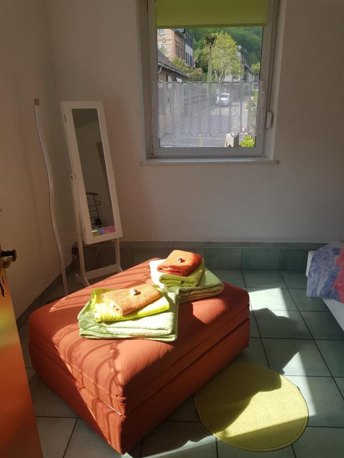 Ferienwohnung Burgenblick Thale Luaran gambar