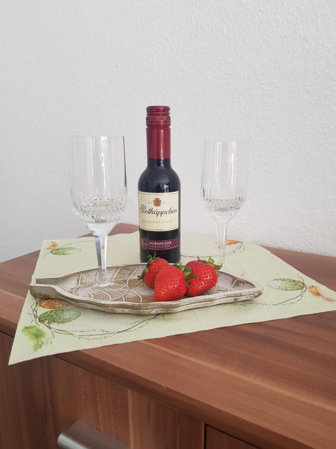 Ferienwohnung Burgenblick Thale Luaran gambar