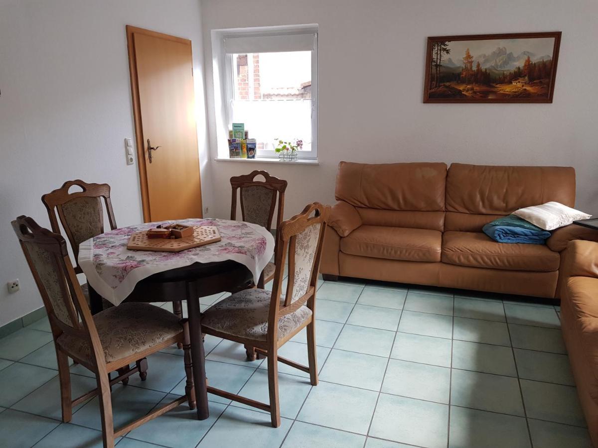 Ferienwohnung Burgenblick Thale Luaran gambar
