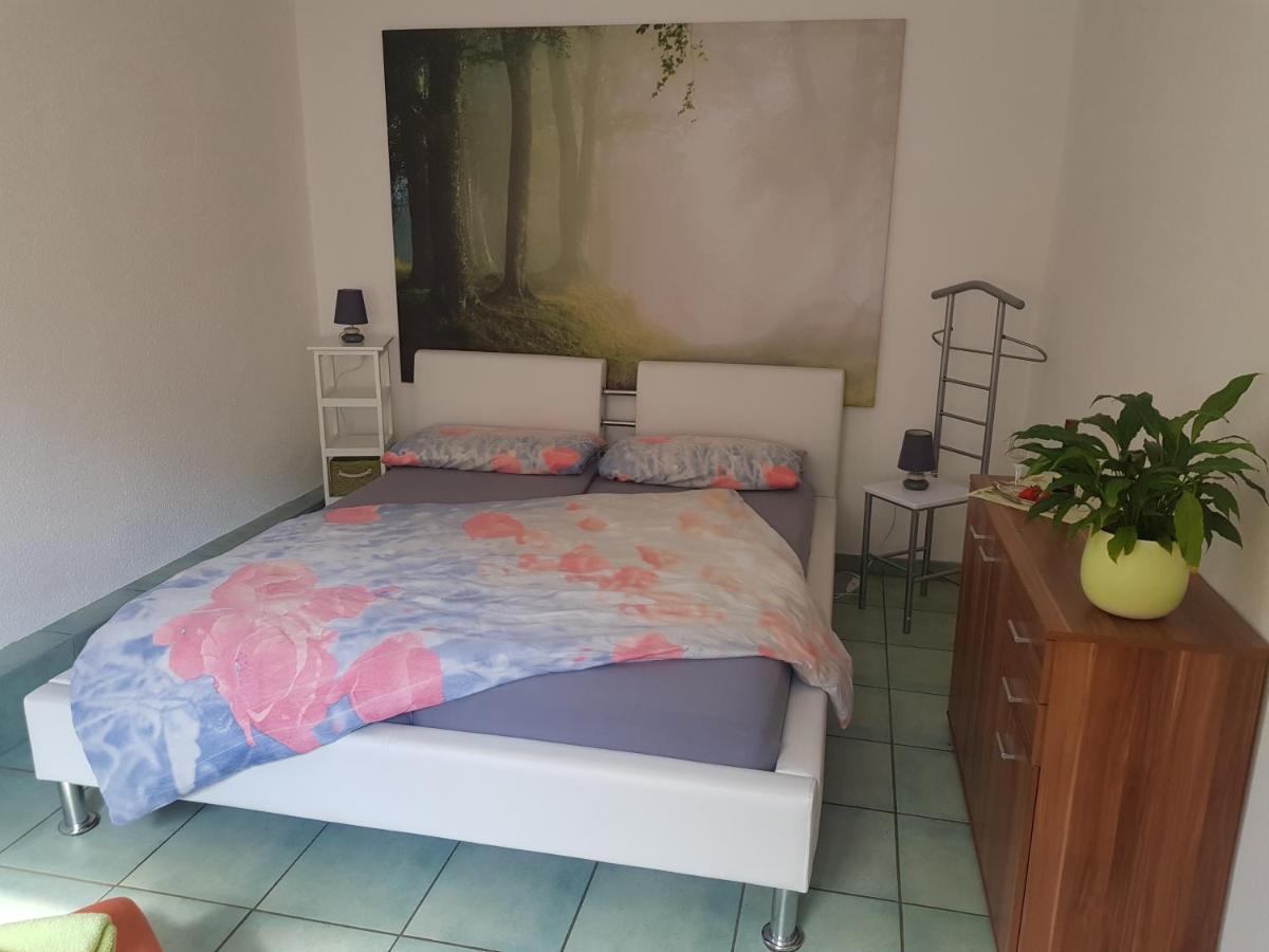 Ferienwohnung Burgenblick Thale Luaran gambar