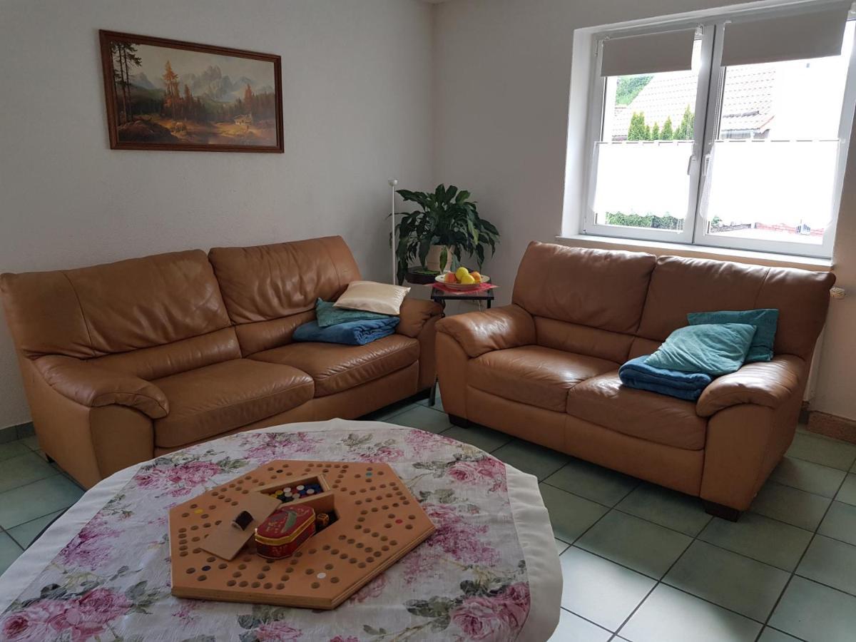 Ferienwohnung Burgenblick Thale Luaran gambar