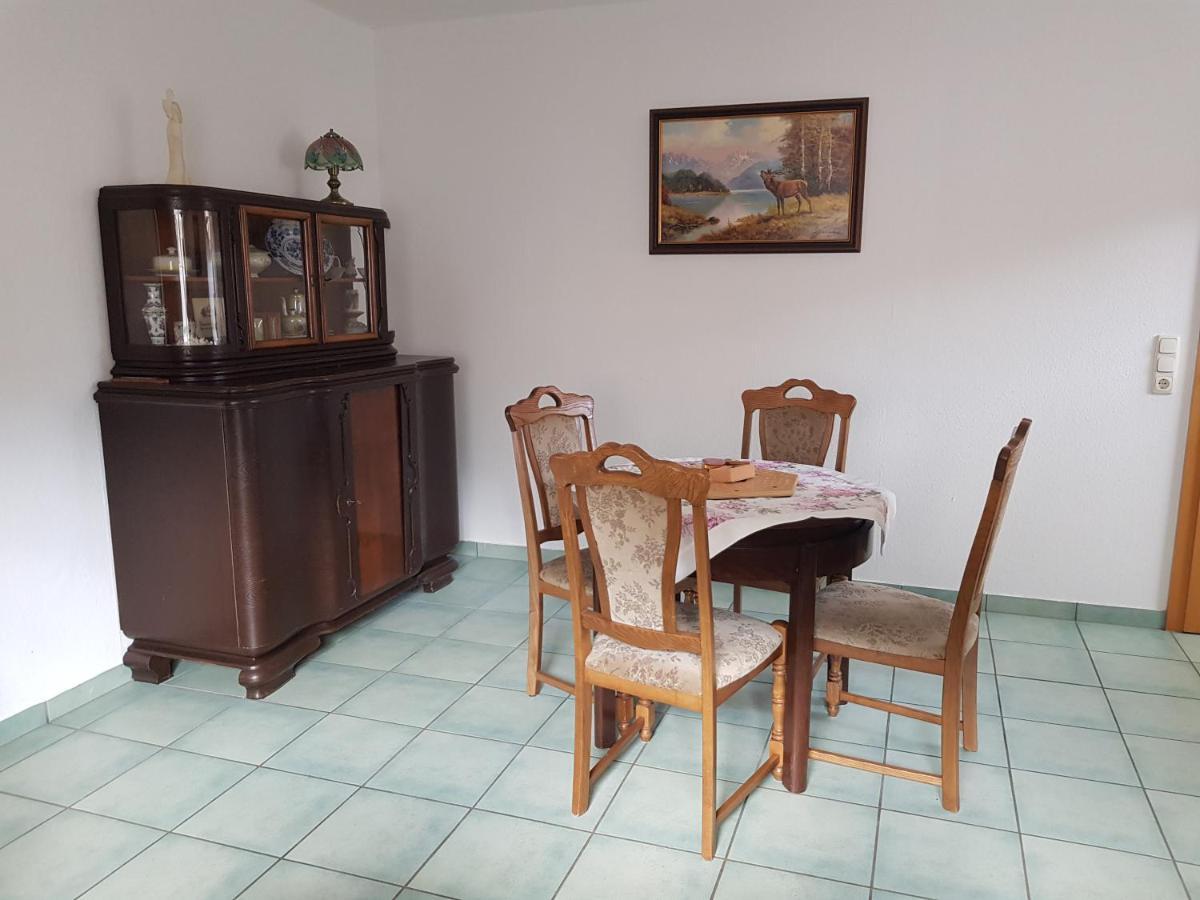 Ferienwohnung Burgenblick Thale Luaran gambar