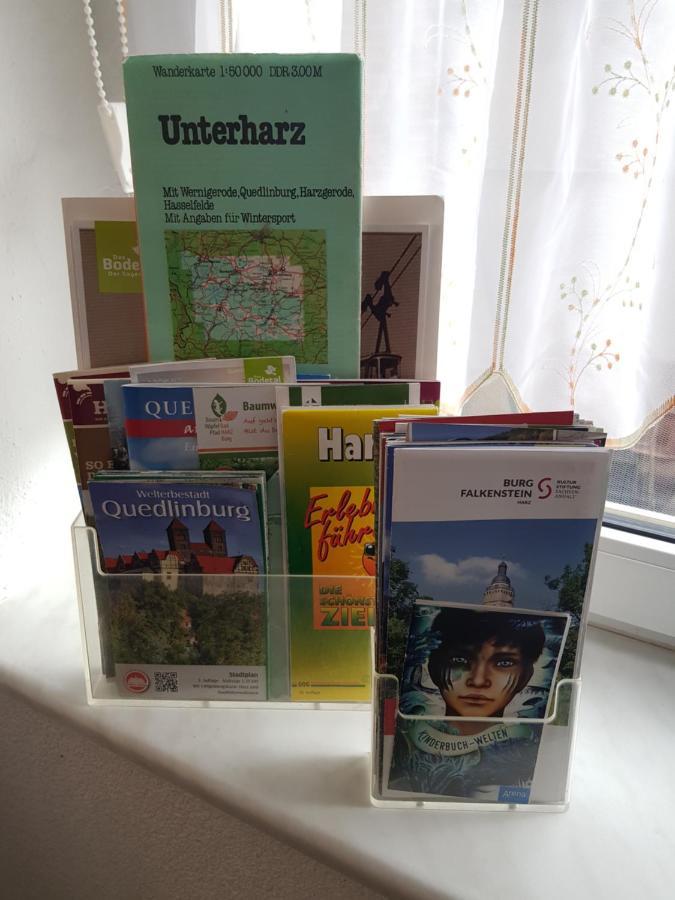 Ferienwohnung Burgenblick Thale Luaran gambar