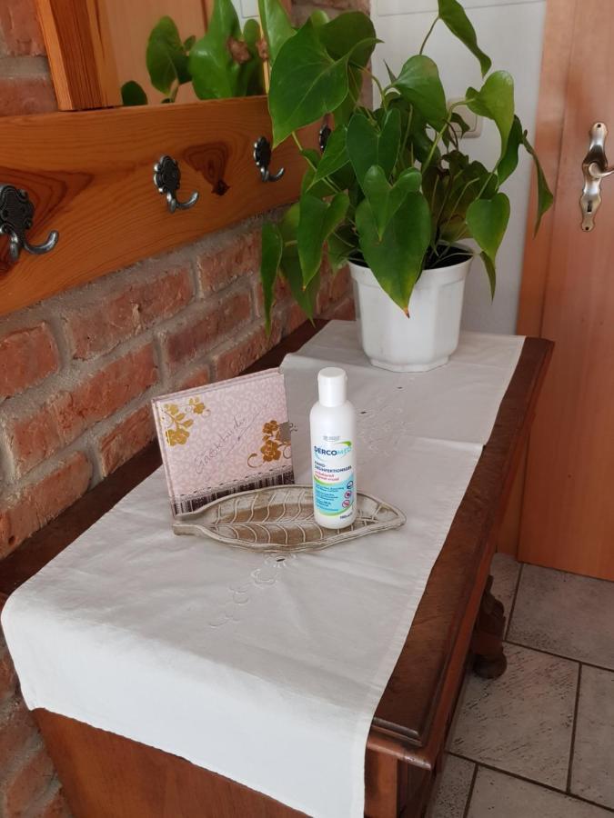 Ferienwohnung Burgenblick Thale Luaran gambar