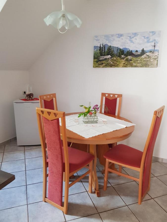Ferienwohnung Burgenblick Thale Luaran gambar