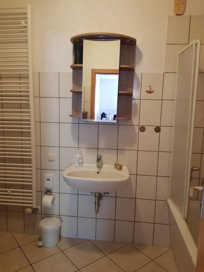 Ferienwohnung Burgenblick Thale Luaran gambar