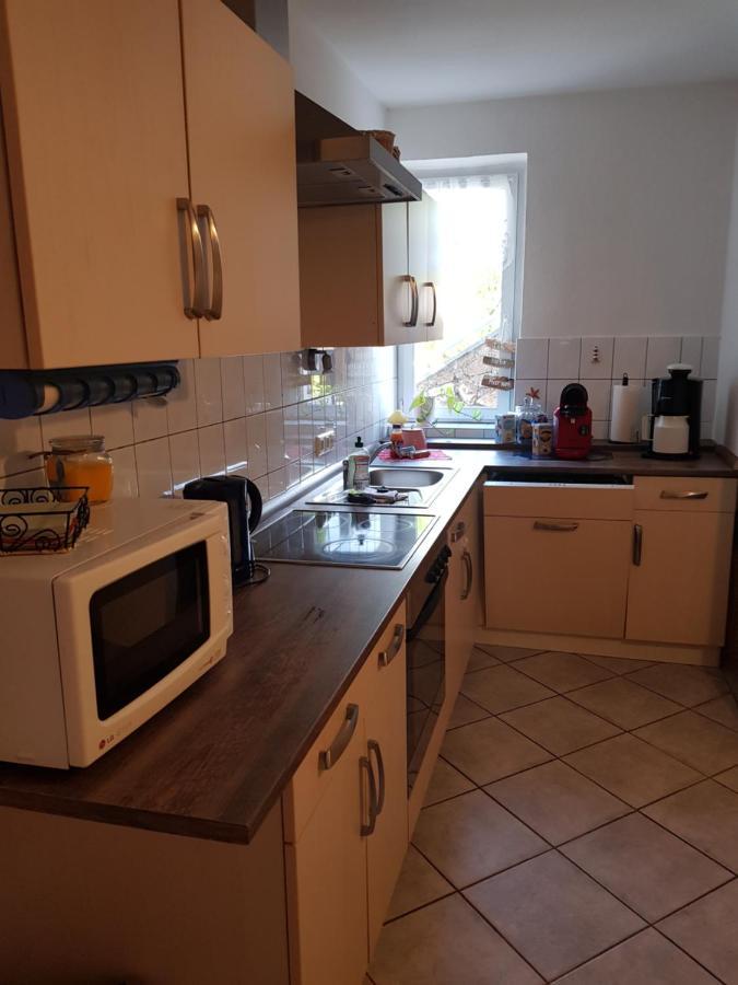 Ferienwohnung Burgenblick Thale Luaran gambar